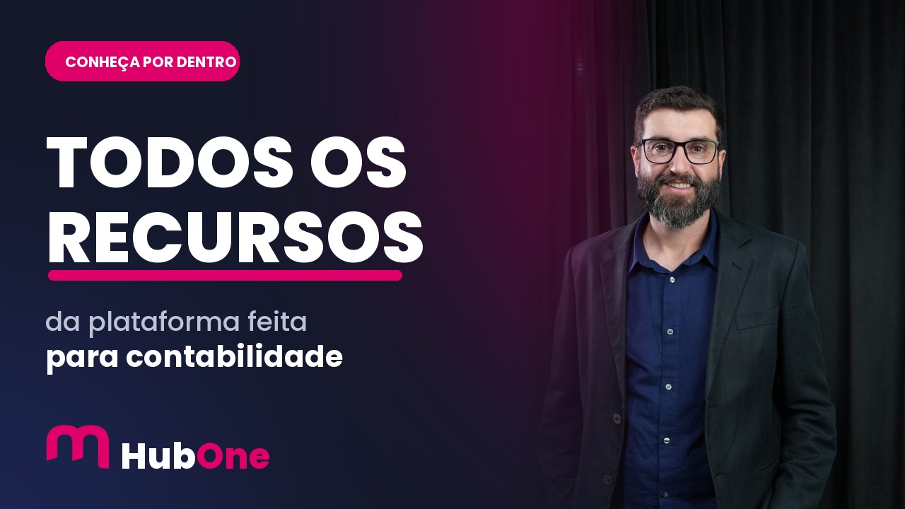 Vídeo: todos os recursos do MHubOne, a plataforma para contabilidade